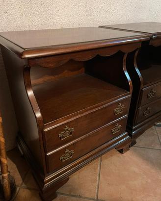 comodini Chippendale 