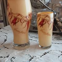 Vasi "Valeria Marini" in vetro soffiato 