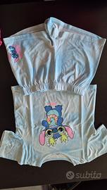 6 pezzi  vestiti bambina + 2 pantaloncini in regal