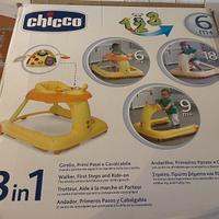 Girello Chicco 3 in 1