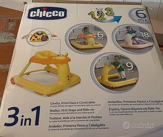 Girello Chicco 3 in 1