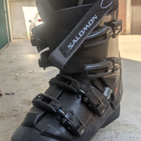 Scarponi sci Salomon evolution 45