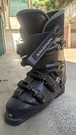 Scarponi sci Salomon evolution 45