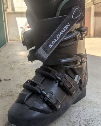 Scarponi sci Salomon evolution 45