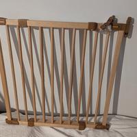 Cancello legno Ikea larghezza variabile