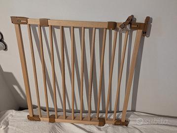 Cancello legno Ikea larghezza variabile