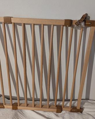 Cancello legno Ikea larghezza variabile