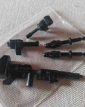 Transformers G1 armi e accessori 