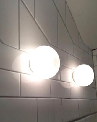 Lampada da parete Flos Mini Glo-Ball – originale