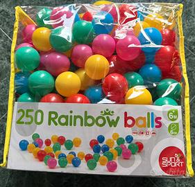 250 palline colorate