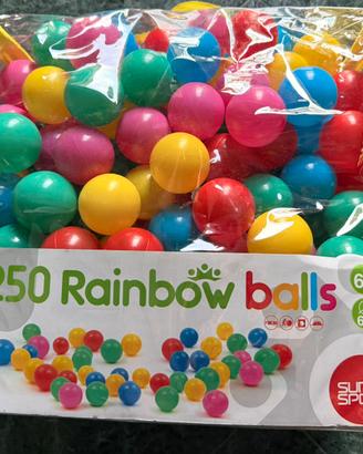 250 palline colorate