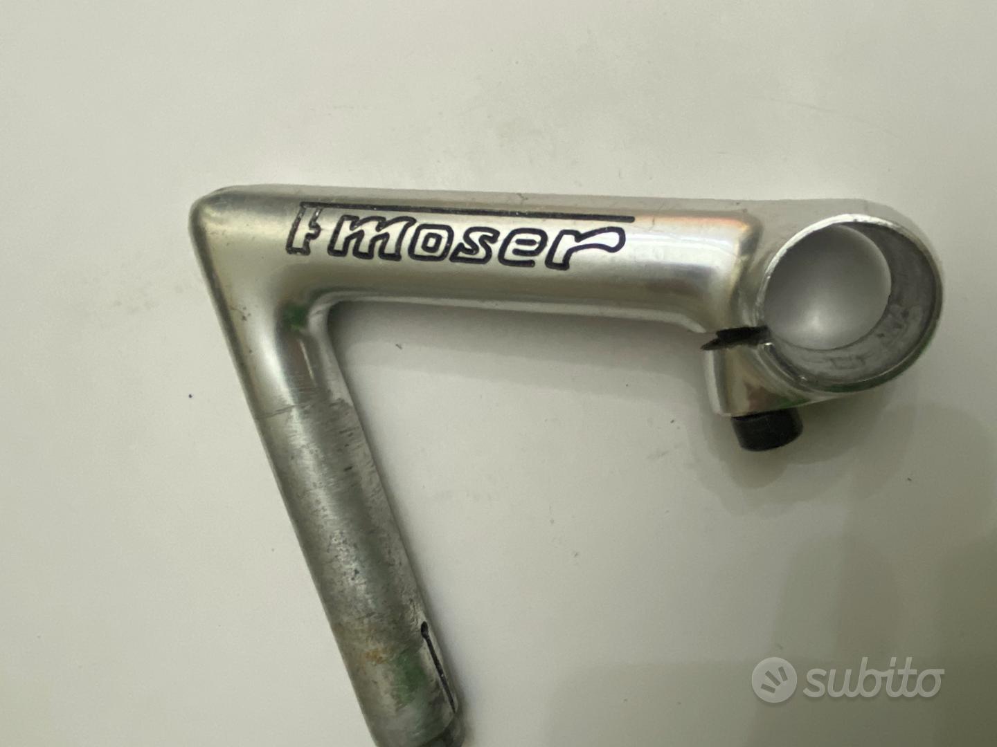 PIPA ATTACCO MANUBRIO 3ttt Rossin da corsa d'epoca 110 EUR 80,00 - IT