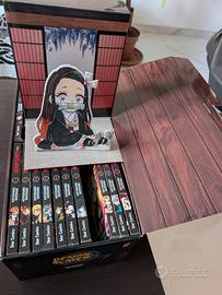 Demon Slayer serie completa con variant e limited