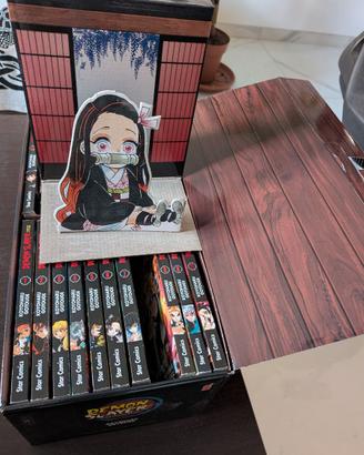 Demon Slayer serie completa con variant e limited