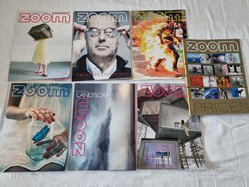 ZOOM  7 Riviste Fotografiche + 7 Stampe