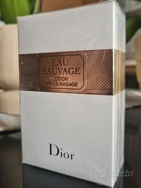 Eau Sauvage Dior lotion après-rasage
