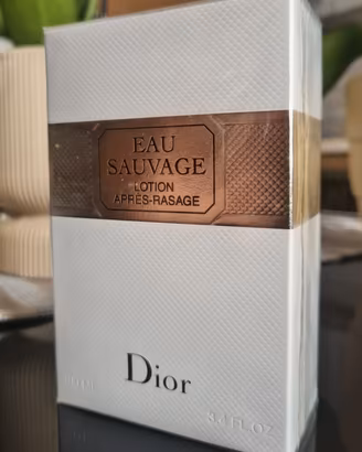 Eau Sauvage Dior lotion après-rasage