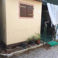 Roulotte stanziale a Marina dí Bibbona
