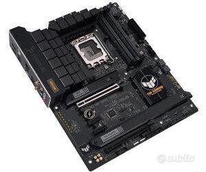 Scheda Madre ASUS TUF GAMING B760-PLUS WIFI D4 ATX