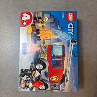 Camion pompieri lego e machina jeep lego
