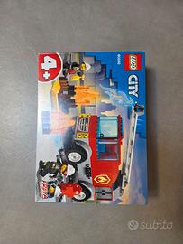 Camion pompieri lego e machina jeep lego