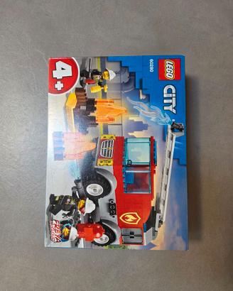 Camion pompieri lego e machina jeep lego