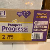 Pannolini pampers progressi taglia 2