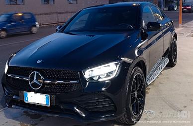 Mercedes GLC Coupè 220D 4 Matic Instant edition