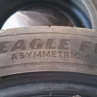 2 gomme Goodyear Eagle F1 Asym. 6 (225/45 R17)