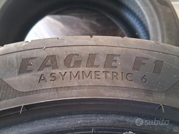 2 gomme Goodyear Eagle F1 Asym. 6 (225/45 R17)
