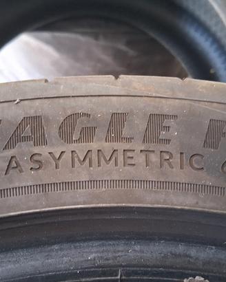 2 gomme Goodyear Eagle F1 Asym. 6 (225/45 R17)