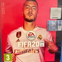 Fifa 20 per ps4 completo di manuali