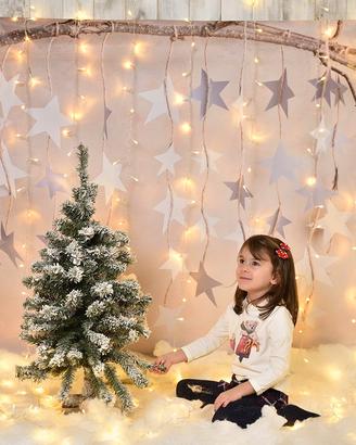 Fondale fotografico scenografia di Natale