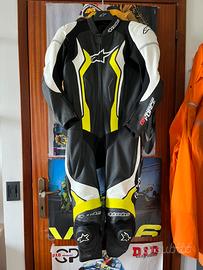 TUTA MOTO ALPINESTARS GP FORCE