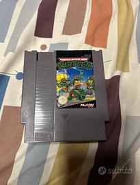 Tartarughe ninja NES Pal A