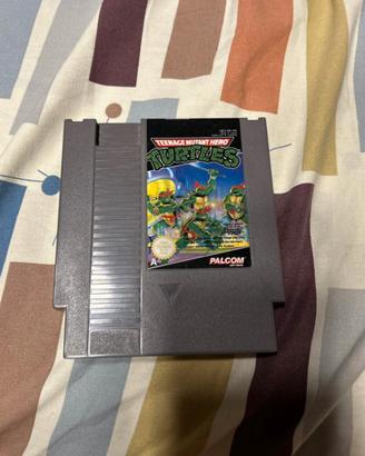 Tartarughe ninja NES Pal A