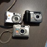 lotto fotocamere digitali 