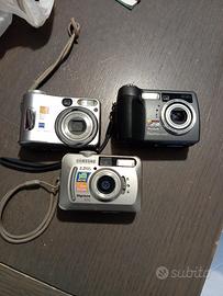 lotto fotocamere digitali 