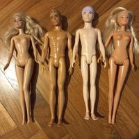 Barbie e Ken biondi