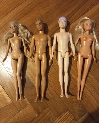 Barbie e Ken biondi