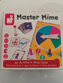 gioco Janod - master mime