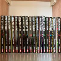 Chainsaw man 1-18 nuovi Manga Ita