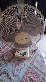 ventilatore funzionante da tavolo