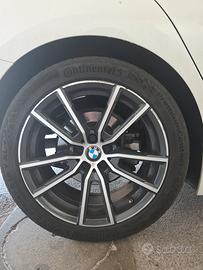 cerchi in lega originali bmw da 18