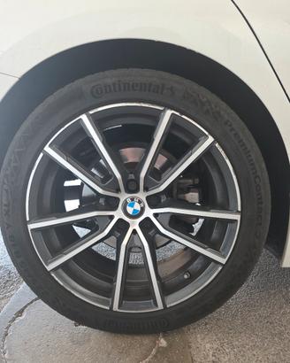 cerchi in lega originali bmw da 18