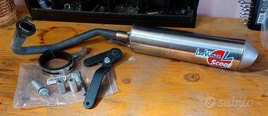 Marmitta Leovince L Scoot