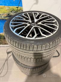 Cerchi Audi completi di Gomme originali RS 21
