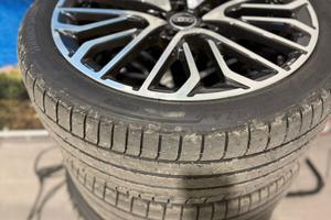 Cerchi Audi completi di Gomme originali RS 21