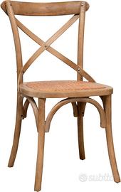 Sedia Biscottini Thonet in Stile Vintage - Eleganz