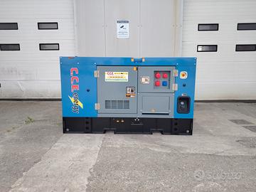 Gruppo elettrogeno nuovo 20 kw cce energy